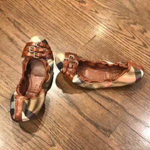 Burberry Flats